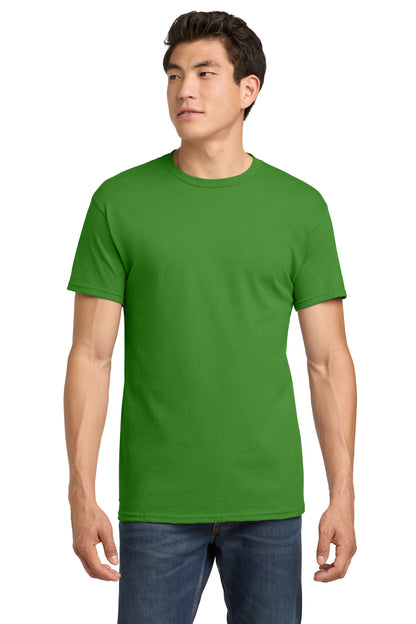 Gildan - Heavy Cotton 100% Cotton T-Shirt.  5000 in Electric Green