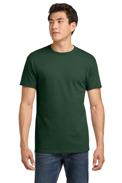 Gildan - Heavy Cotton 100% Cotton T-Shirt.  5000 in Fan Dark Green