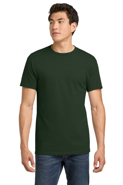 Gildan - Heavy Cotton 100% Cotton T-Shirt.  5000 in Forest