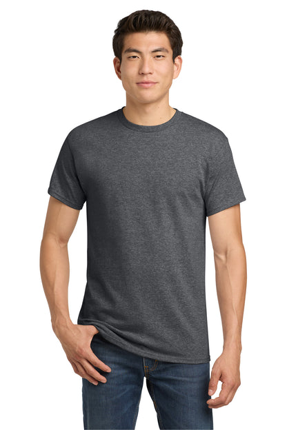 Gildan - Heavy Cotton 100% Cotton T-Shirt.  5000 in Graphite Heather