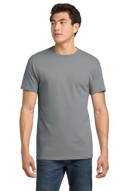 Gildan - Heavy Cotton 100% Cotton T-Shirt.  5000 in Gravel