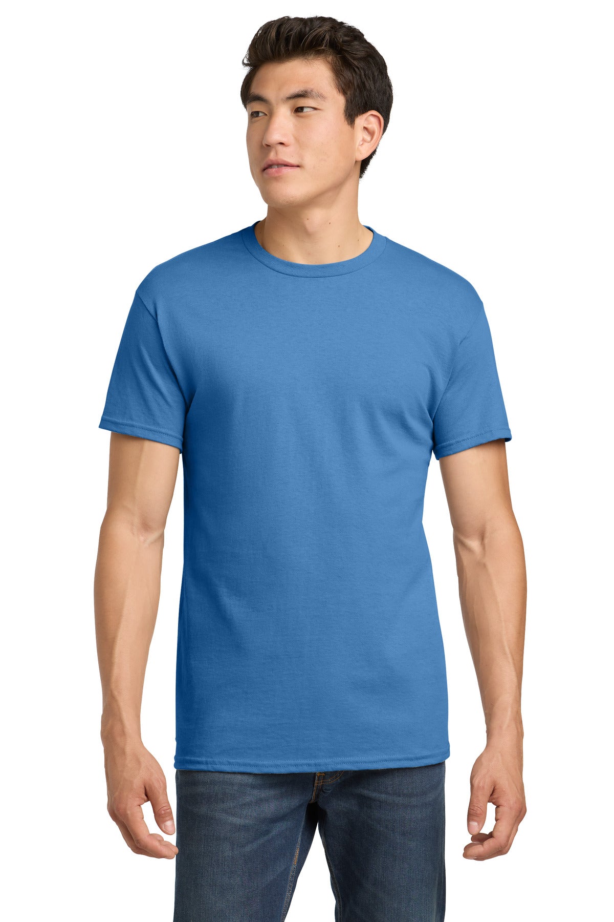 Gildan - Heavy Cotton 100% Cotton T-Shirt.  5000 in Iris