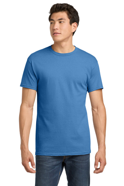 Gildan - Heavy Cotton 100% Cotton T-Shirt.  5000 in Iris