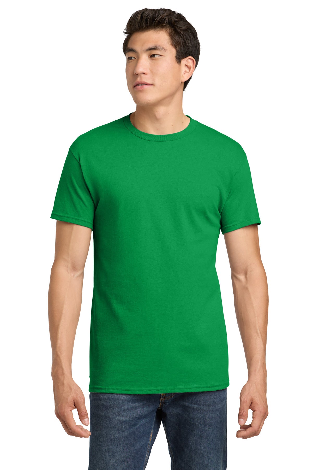 Gildan - Heavy Cotton 100% Cotton T-Shirt.  5000 in Irish Green