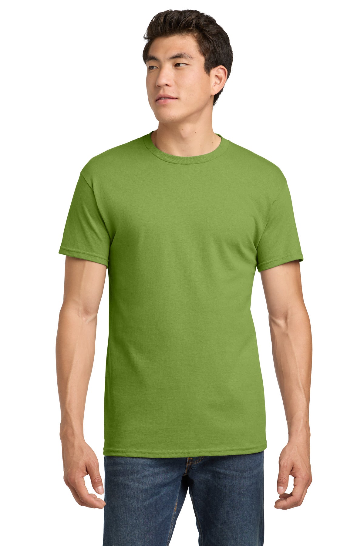 Gildan - Heavy Cotton 100% Cotton T-Shirt.  5000 in Kiwi
