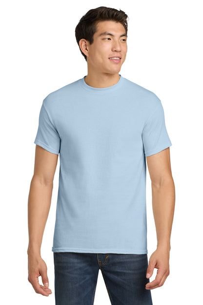 Gildan - Heavy Cotton 100% Cotton T-Shirt.  5000 in Light Blue
