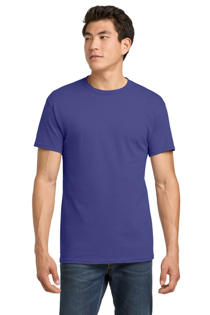 Gildan - Heavy Cotton 100% Cotton T-Shirt.  5000 in Lilac