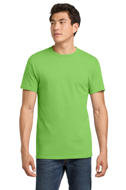 Gildan - Heavy Cotton 100% Cotton T-Shirt.  5000 in Lime