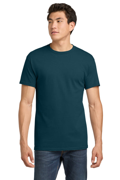 Gildan - Heavy Cotton 100% Cotton T-Shirt.  5000 in Midnight