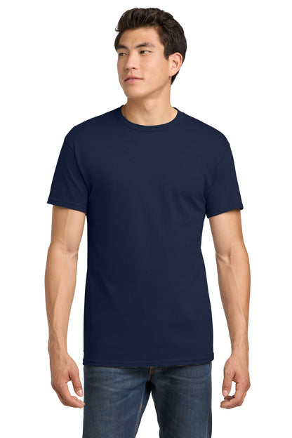 Gildan - Heavy Cotton 100% Cotton T-Shirt.  5000 in Navy