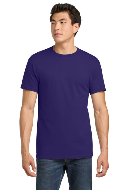 Gildan - Heavy Cotton 100% Cotton T-Shirt.  5000 in Purple