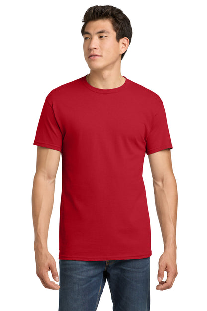 Gildan - Heavy Cotton 100% Cotton T-Shirt.  5000 in Red