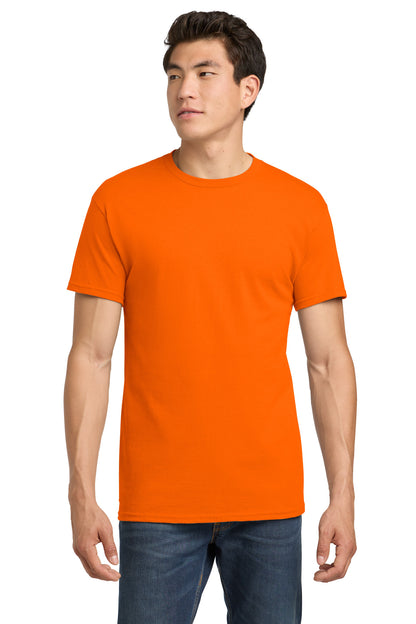 Gildan - Heavy Cotton 100% Cotton T-Shirt.  5000 in S. Orange