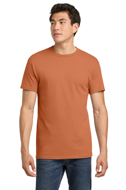 Gildan - Heavy Cotton 100% Cotton T-Shirt.  5000 in Sunset
