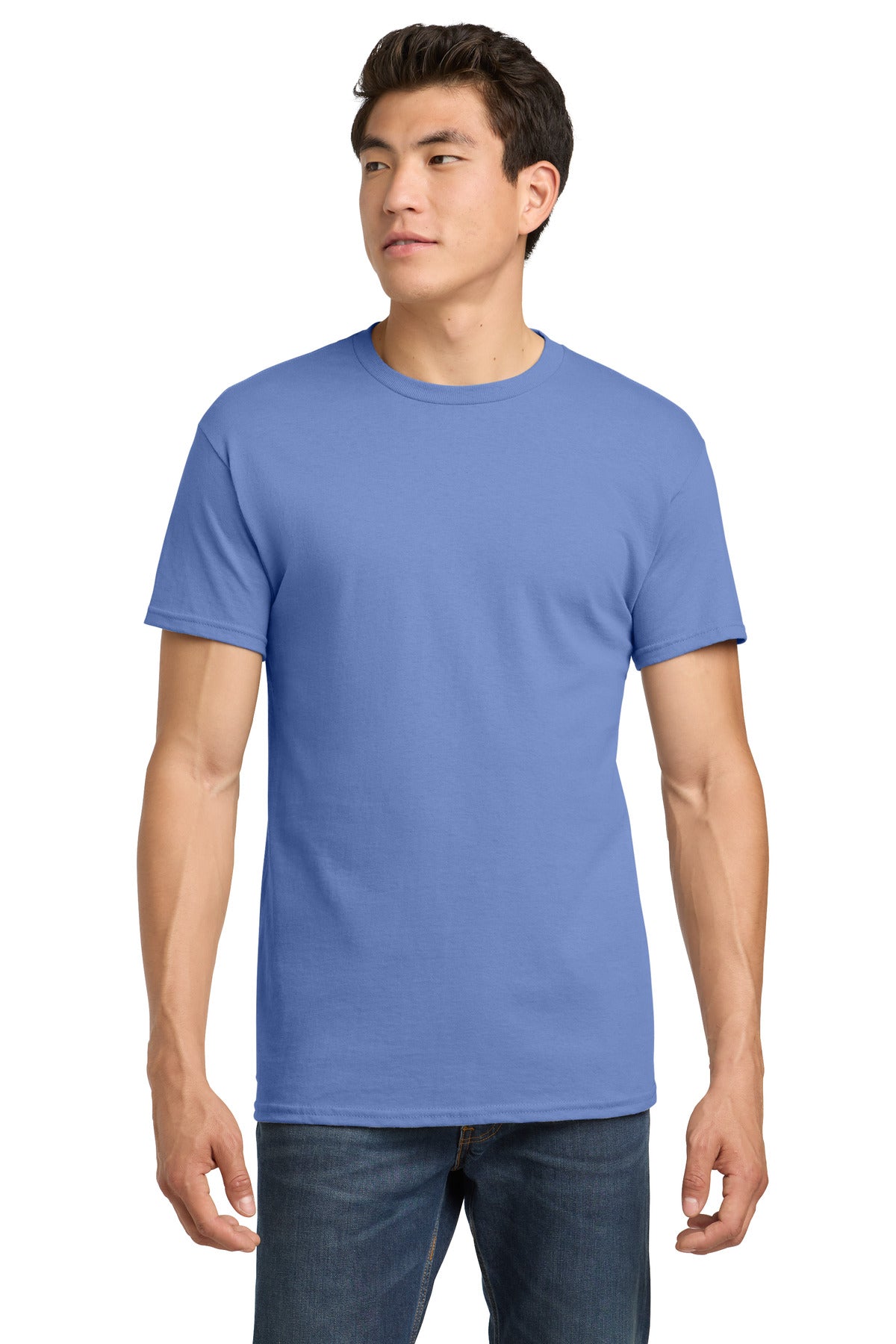 Gildan - Heavy Cotton 100% Cotton T-Shirt.  5000 in Violet