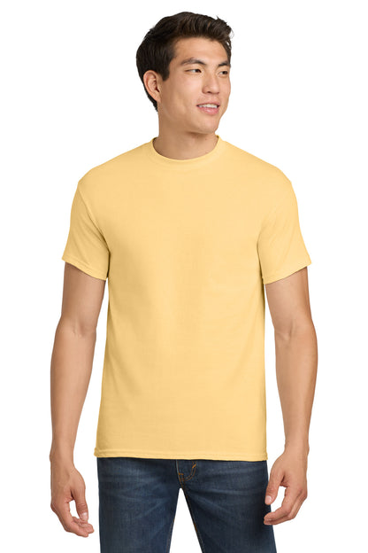 Gildan - Heavy Cotton 100% Cotton T-Shirt.  5000 in Yellow Haze