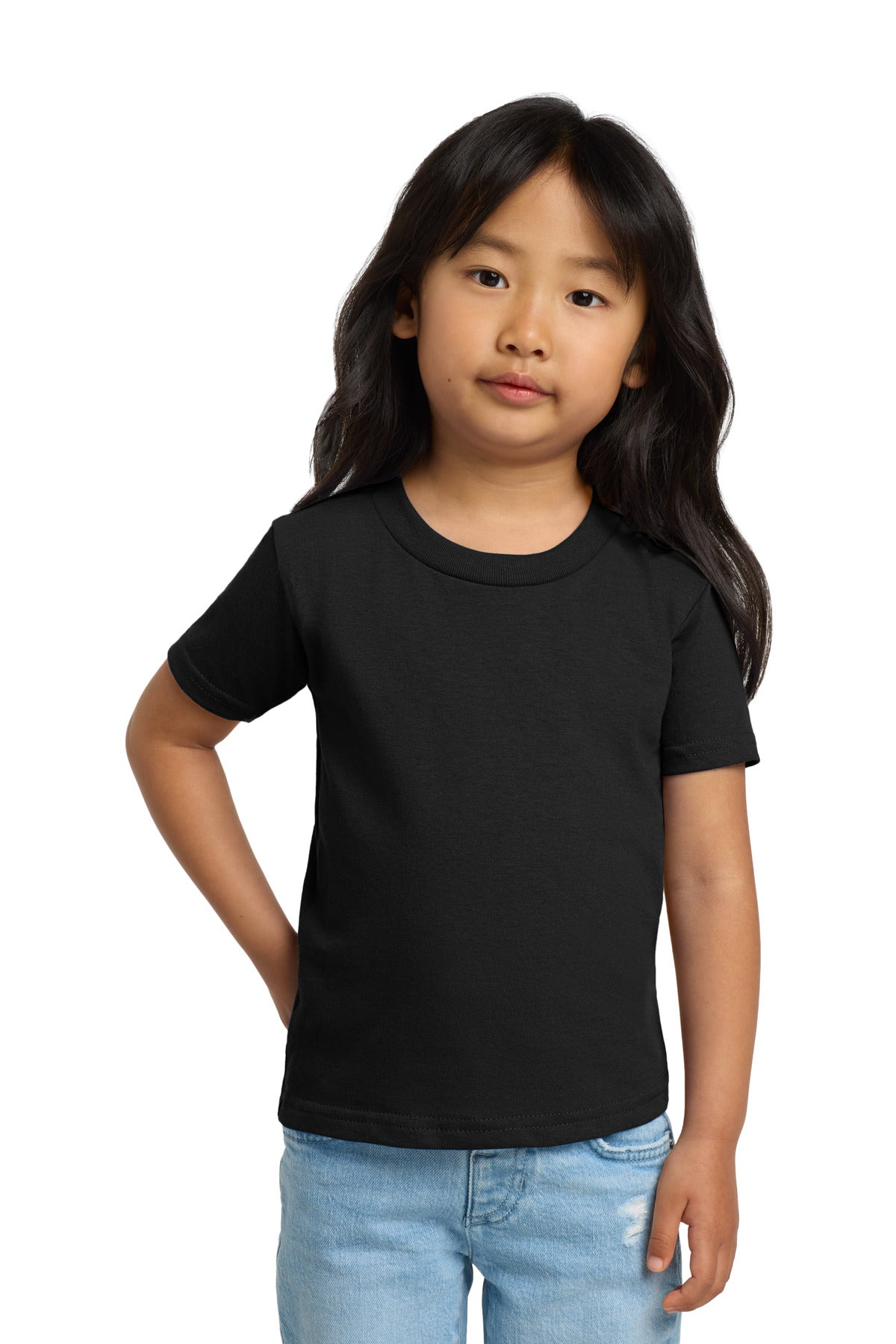 Gildan Heavy Cotton Toddler T-Shirt 5100P in Black