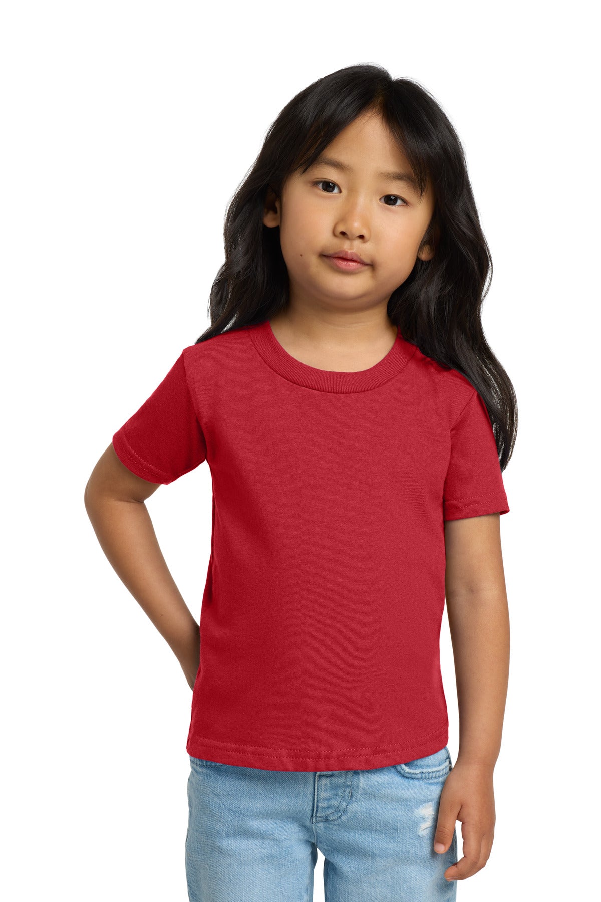Gildan Heavy Cotton Toddler T-Shirt 5100P in Red