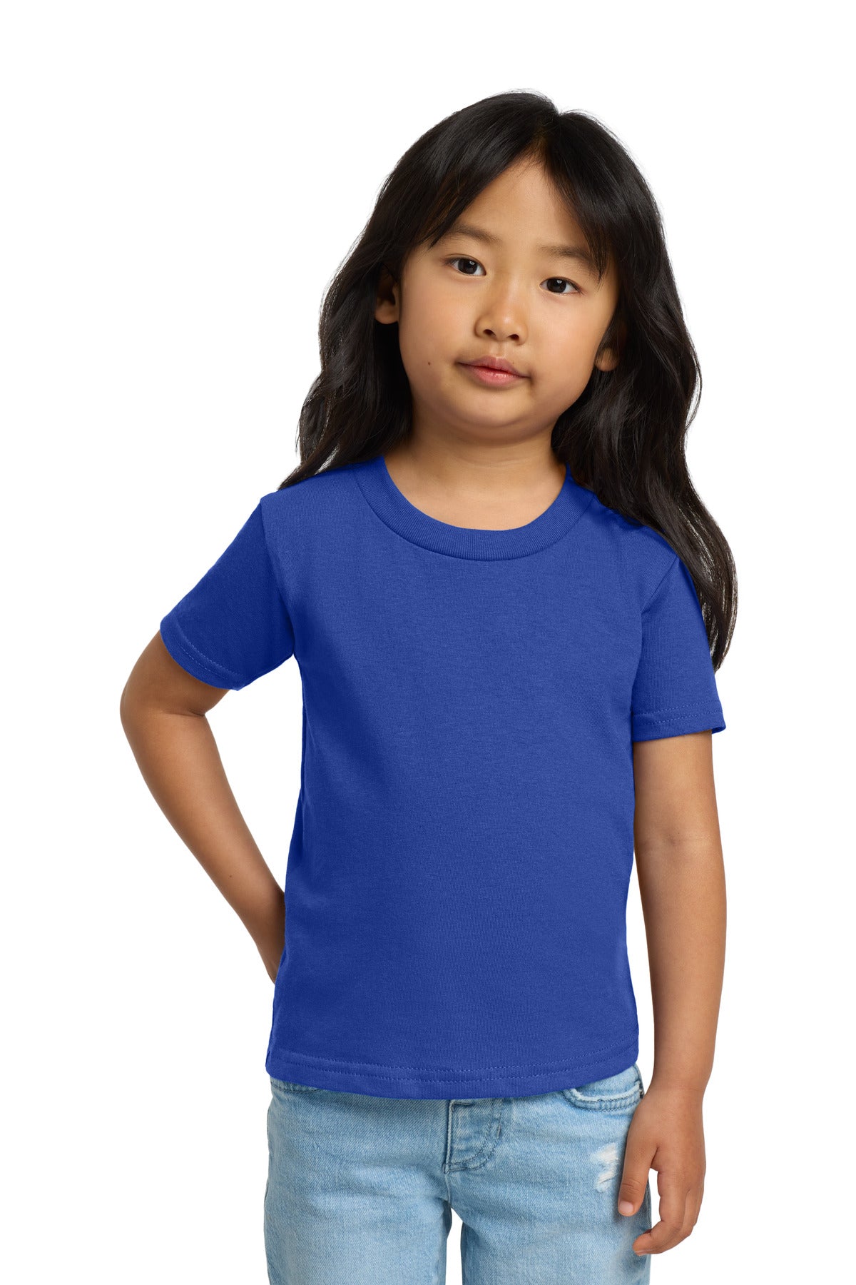 Gildan Heavy Cotton Toddler T-Shirt 5100P in Royal