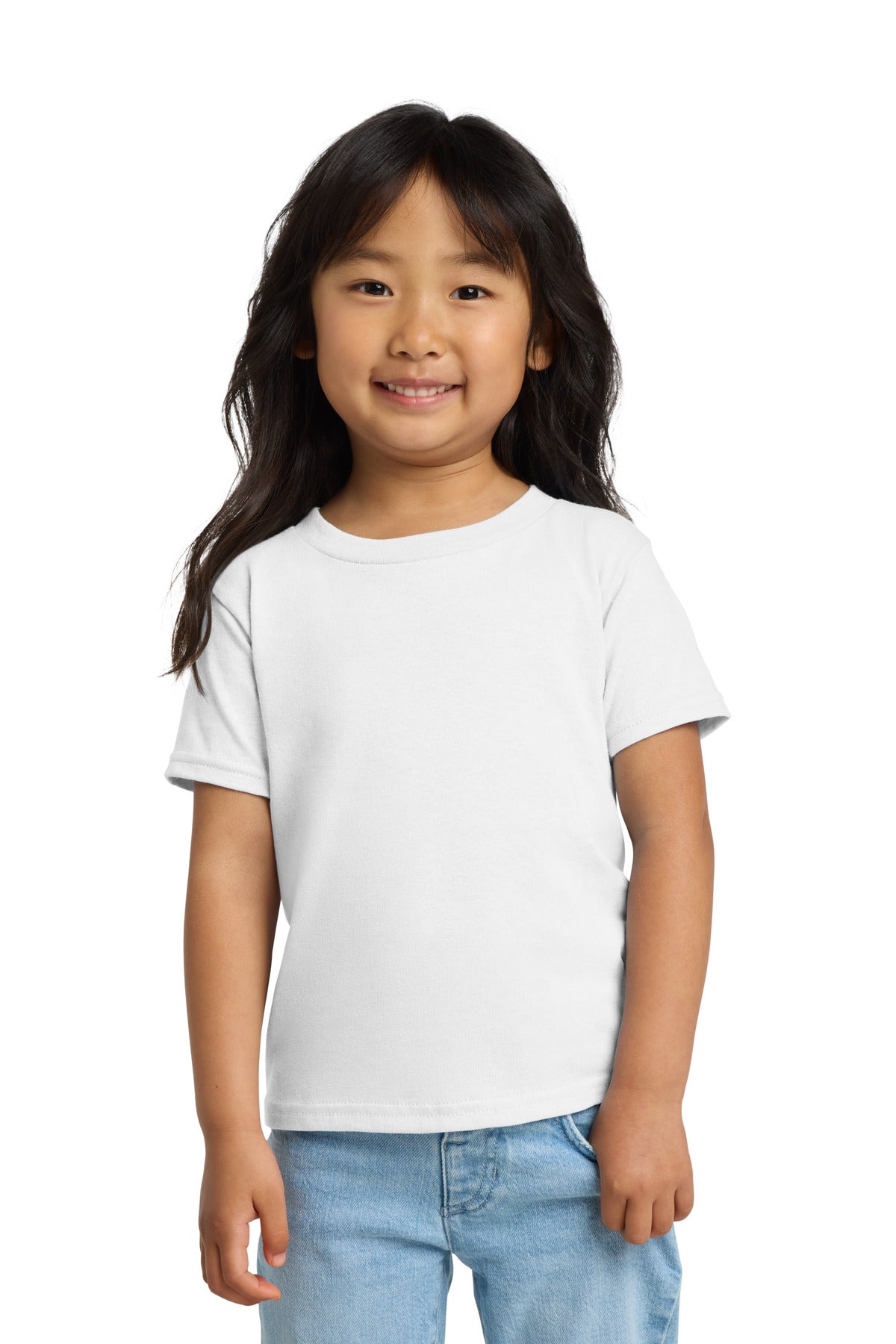 Gildan Heavy Cotton Toddler T-Shirt 5100P in White