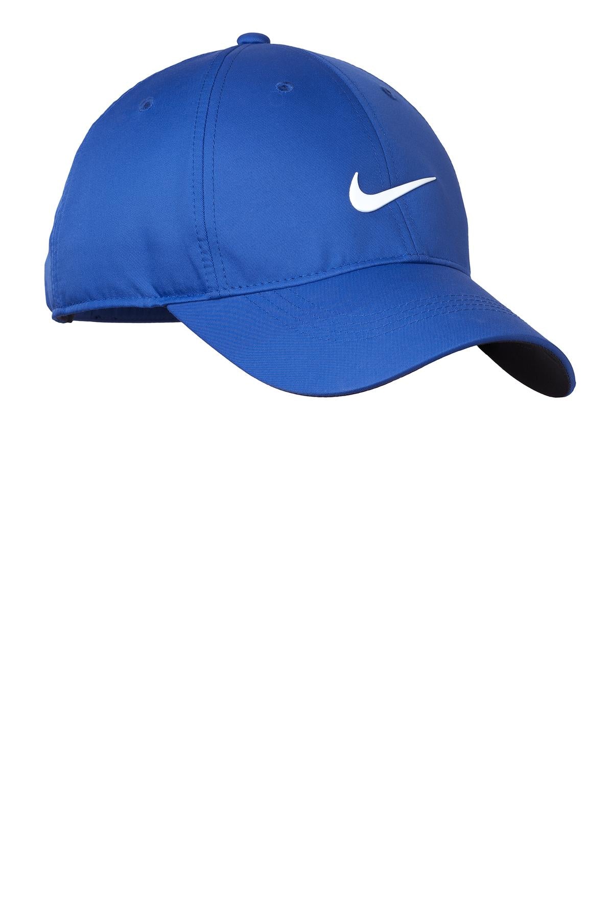 Nike Dri-FIT Swoosh Front Cap. 548533 in Game Royal/ White