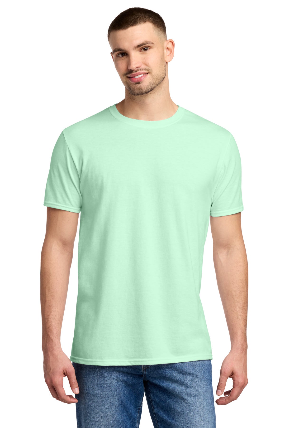 Jerzees Premium Blend Ring Spun T-Shirt 560M in Mint To Be