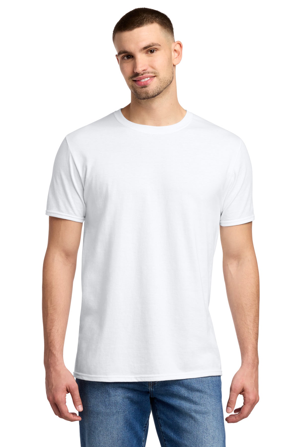 Jerzees Premium Blend Ring Spun T-Shirt 560M in White