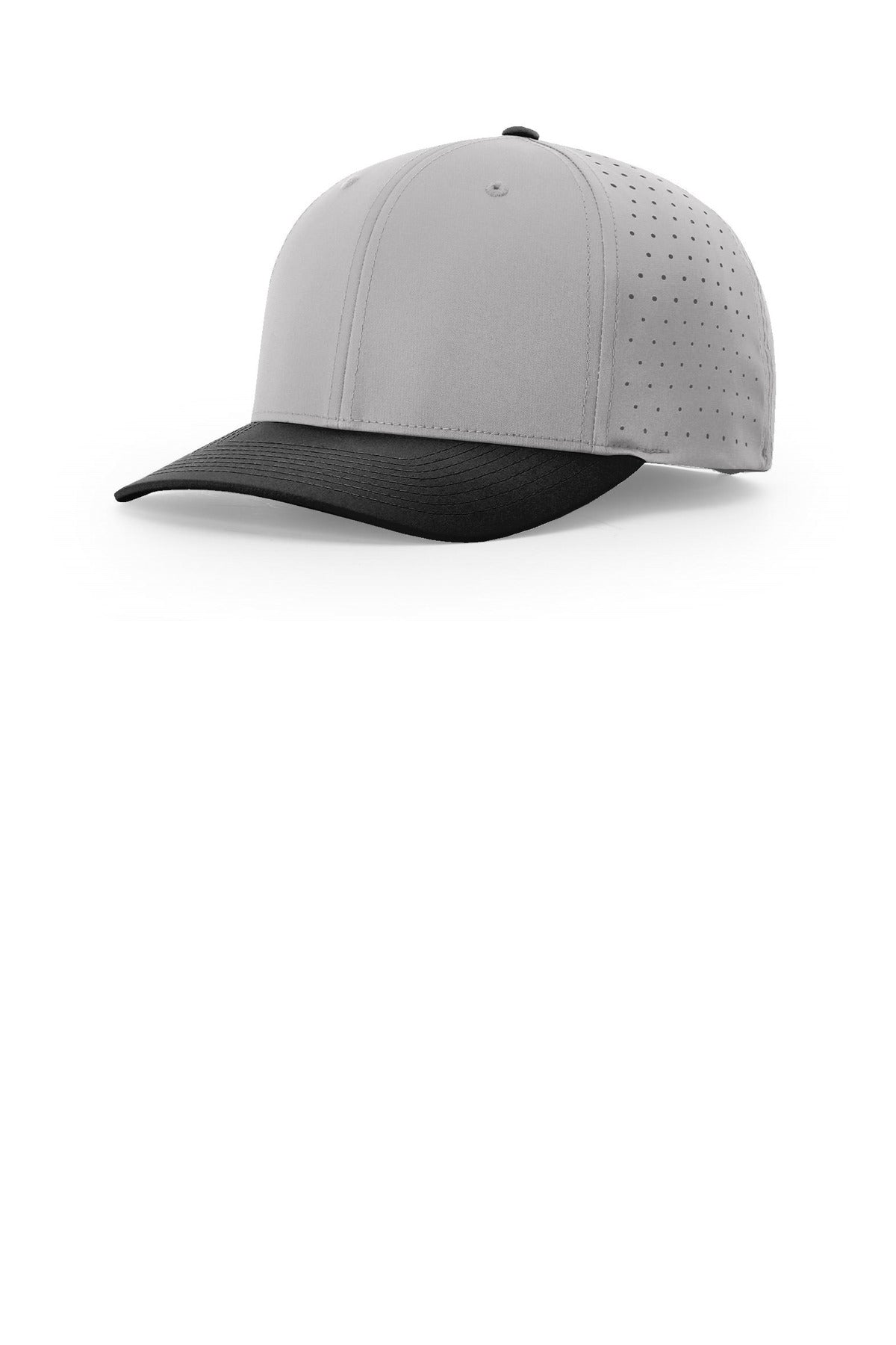 Richardson Laser Perf R-Flex Snapback 632 in Grey/ Grey/ Black