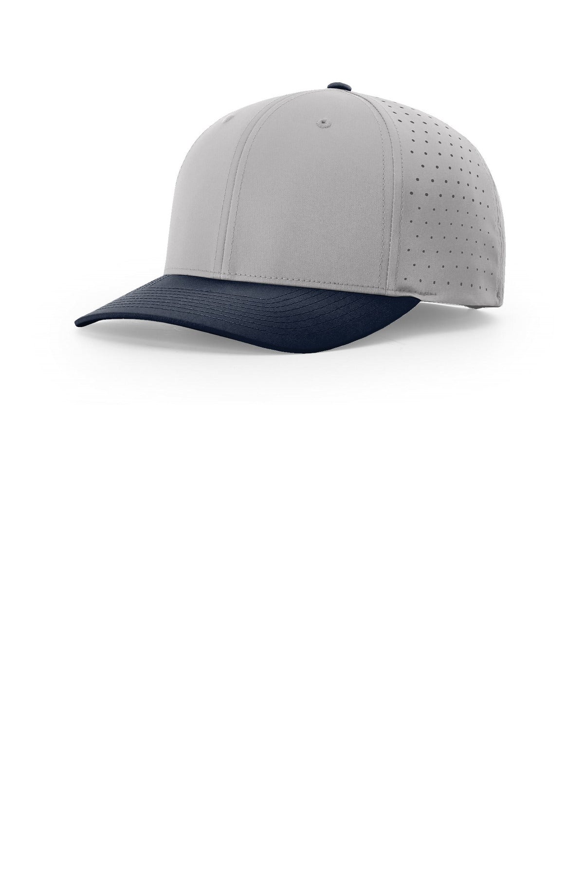 Richardson Laser Perf R-Flex Snapback 632 in Grey/ Grey/ Navy
