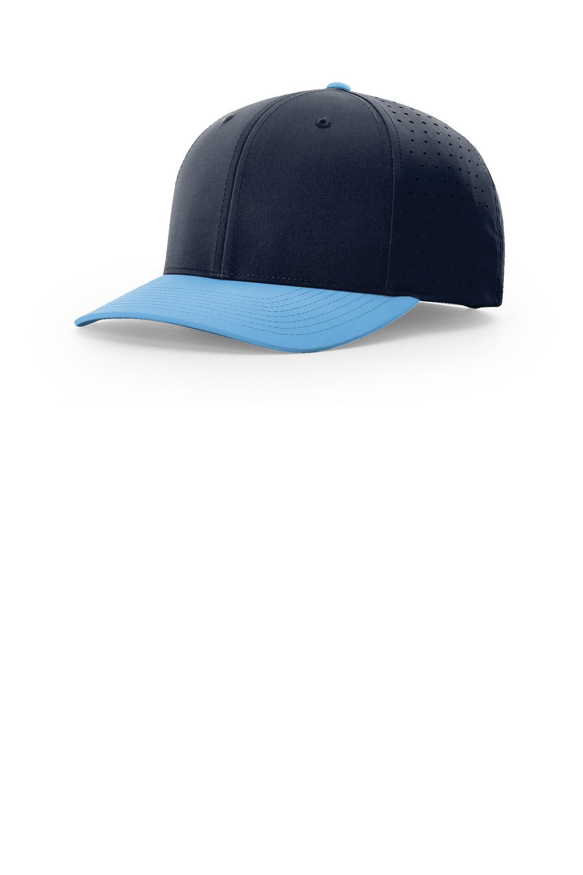 Richardson Laser Perf R-Flex Snapback 632 in Navy/ Navy/ Columbia Blue