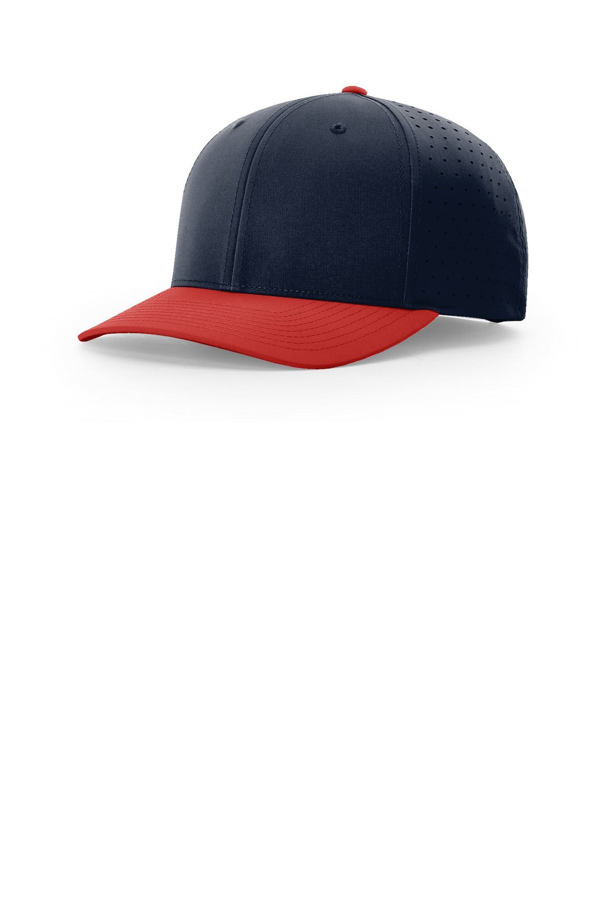 Richardson Laser Perf R-Flex Snapback 632 in Navy/ Navy/ Red