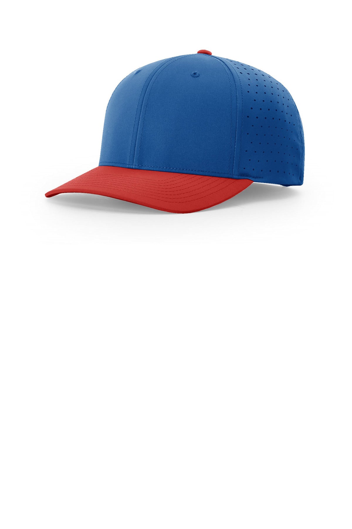 Richardson Laser Perf R-Flex Snapback 632 in Royal/ Royal/ Red