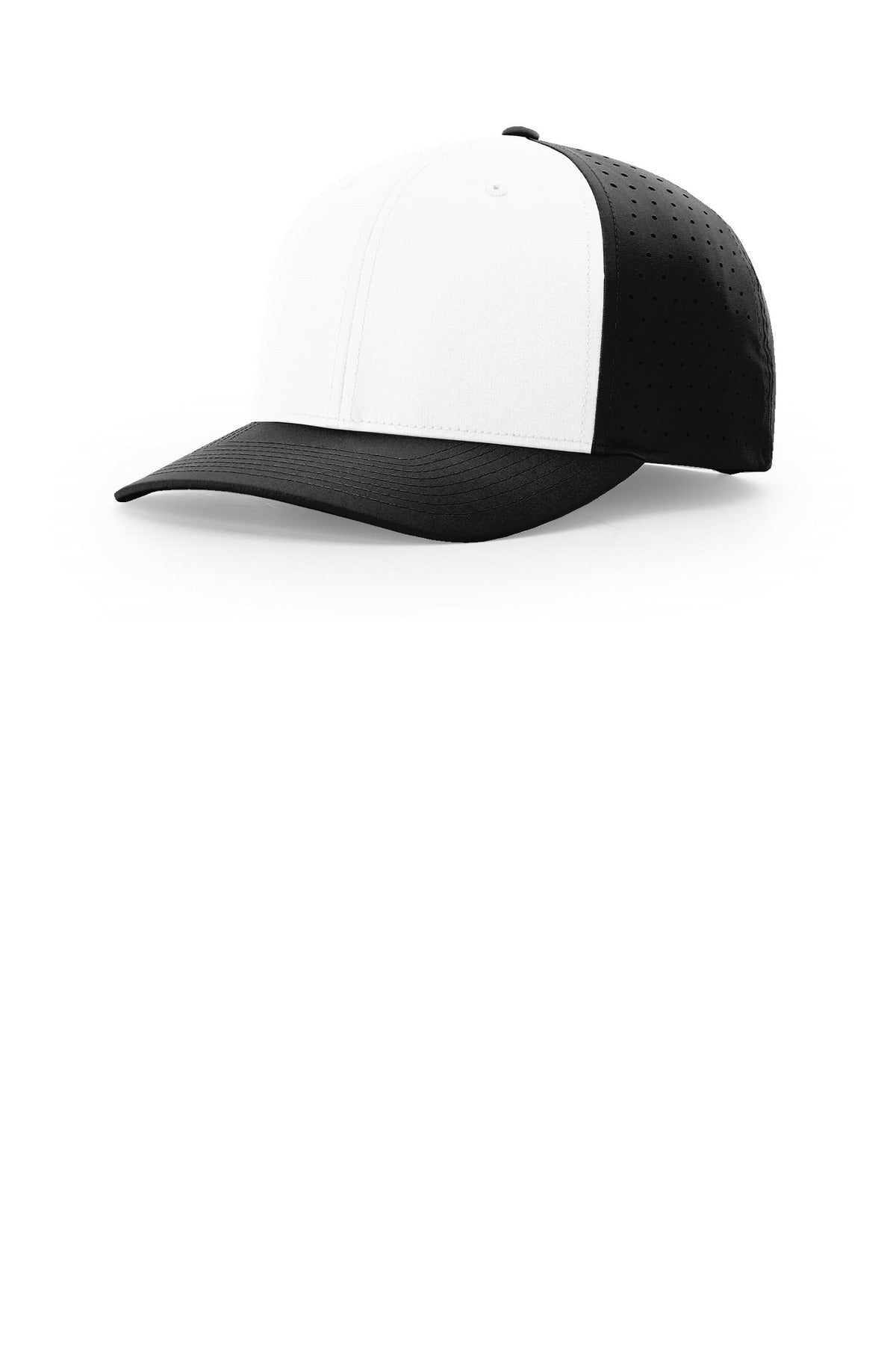 Richardson Laser Perf R-Flex Snapback 632 in White/ Black/ Black