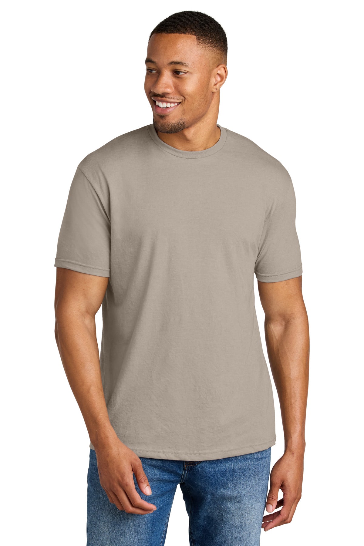 Gildan Softstyle CVC Tee 64000CVC in Slate