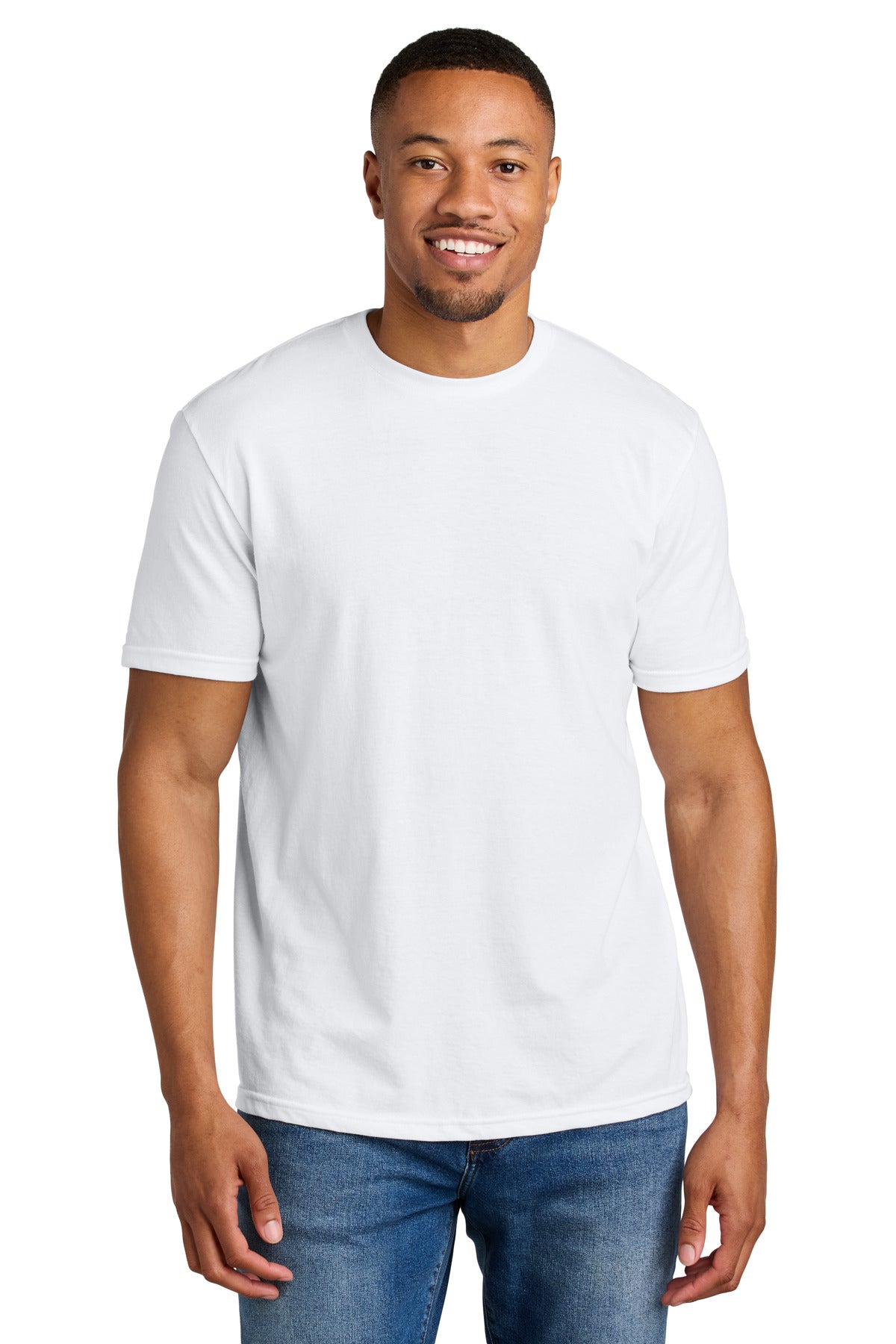 Gildan Softstyle CVC Tee 64000CVC in White