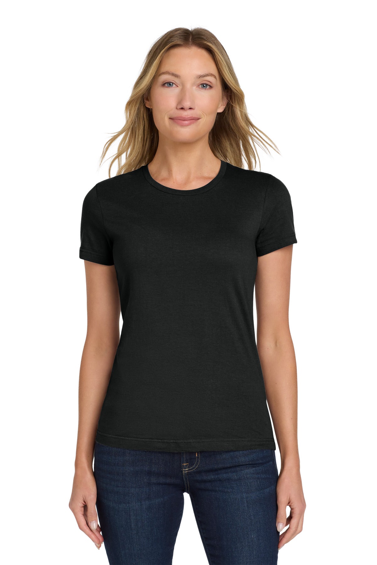 Gildan Softstyle Women's T-Shirt. 64000L in Black