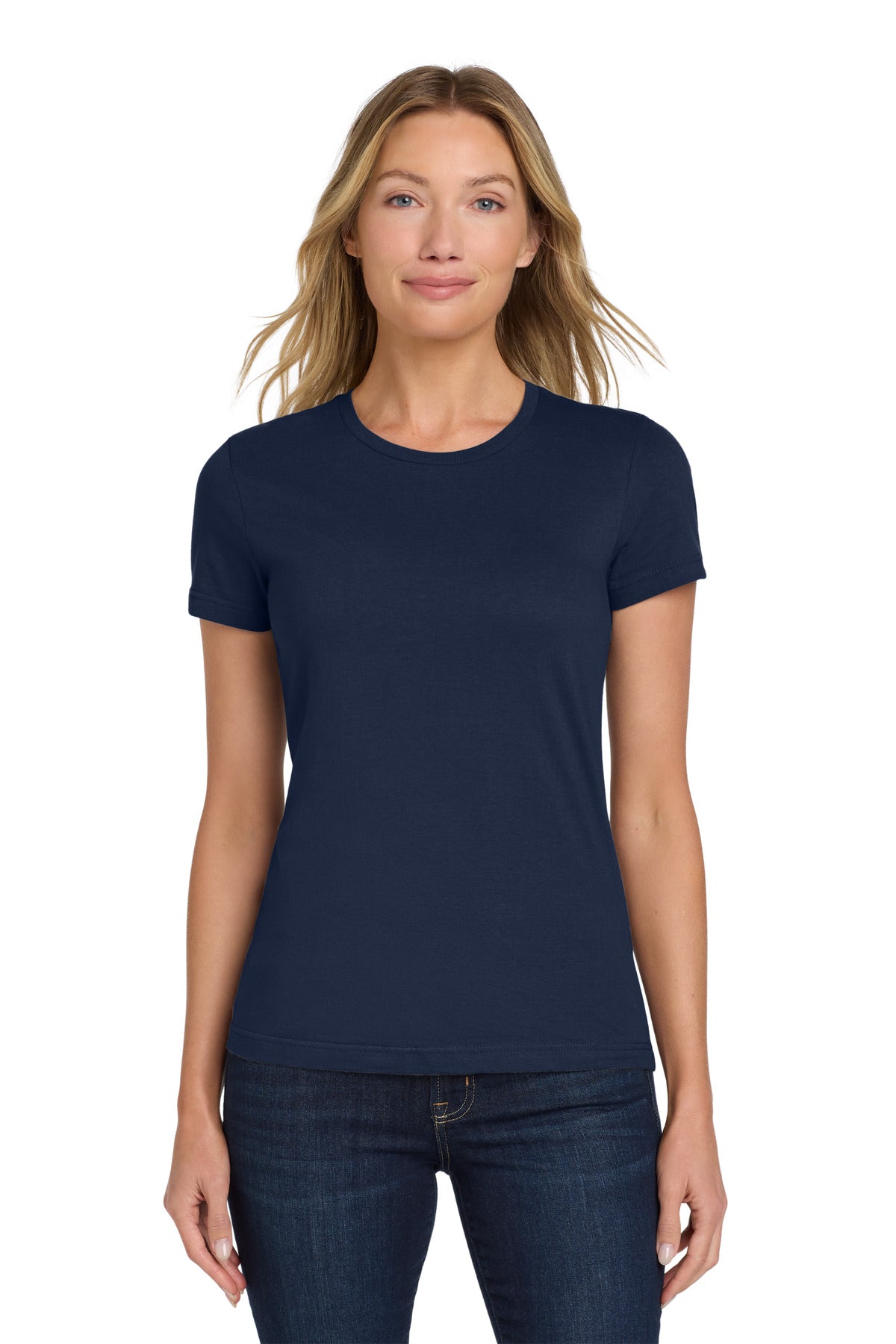 Gildan Softstyle Women's T-Shirt. 64000L in Navy