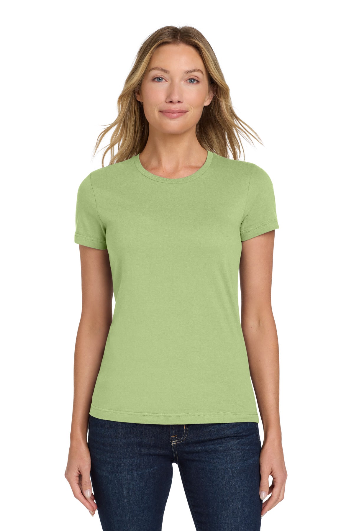 Gildan Softstyle Women's T-Shirt. 64000L in Pistachio
