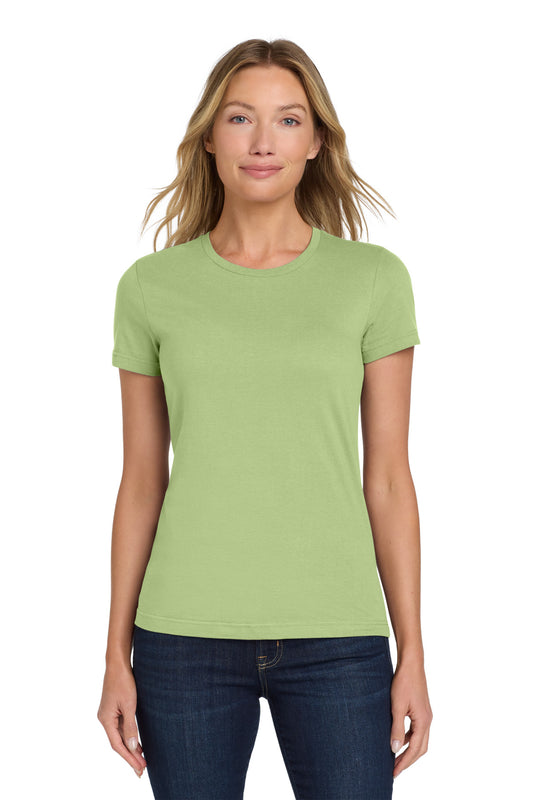 Gildan Softstyle Women's T-Shirt. 64000L in Pistachio
