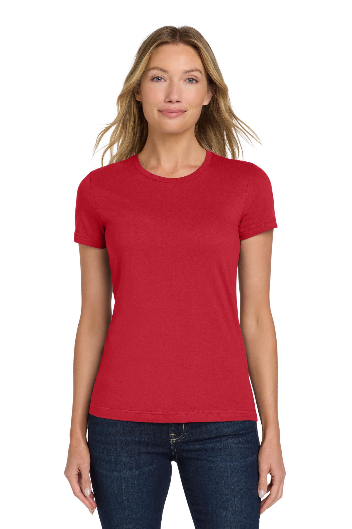 Gildan Softstyle Women's T-Shirt. 64000L in Red
