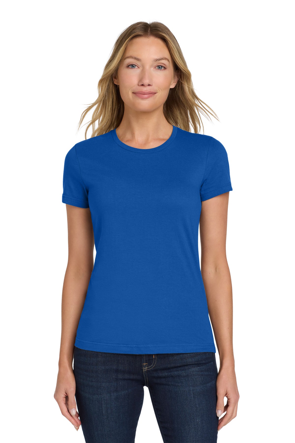 Gildan Softstyle Women's T-Shirt. 64000L in Royal