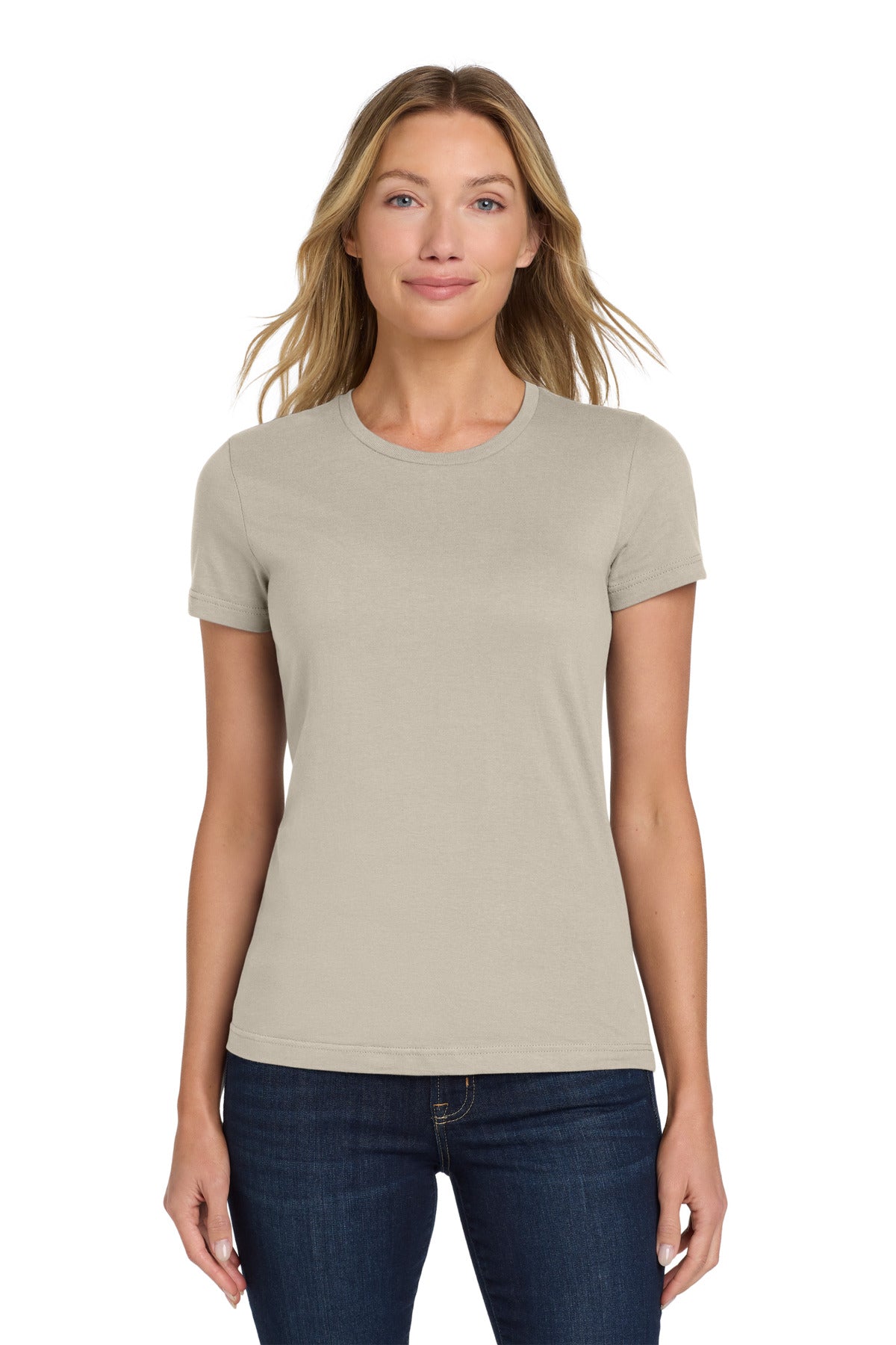 Gildan Softstyle Women's T-Shirt. 64000L in Sand