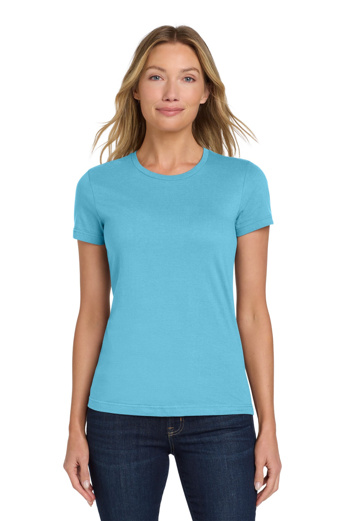 Gildan Softstyle Women's T-Shirt. 64000L in Sky