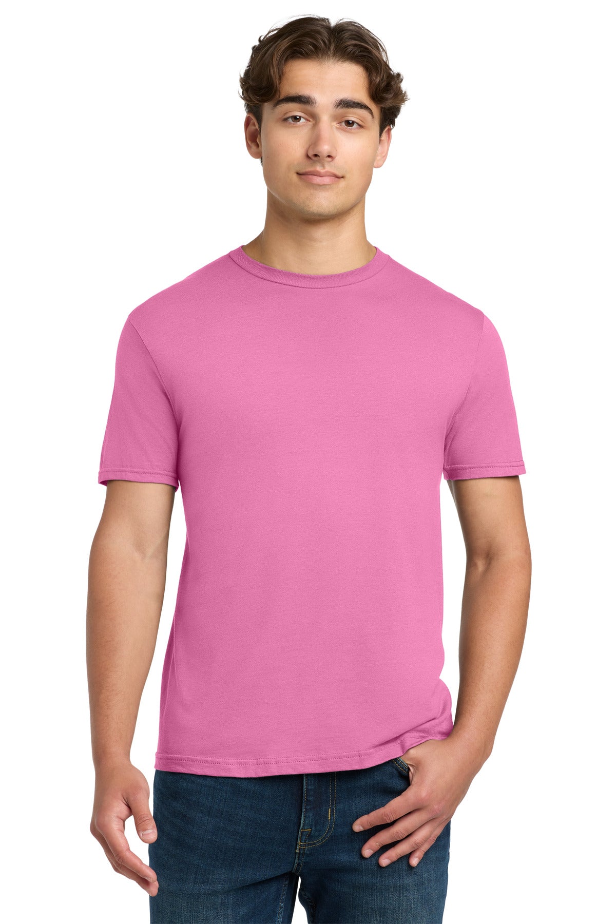 Gildan Softstyle T-Shirt. 64000 in Azalea