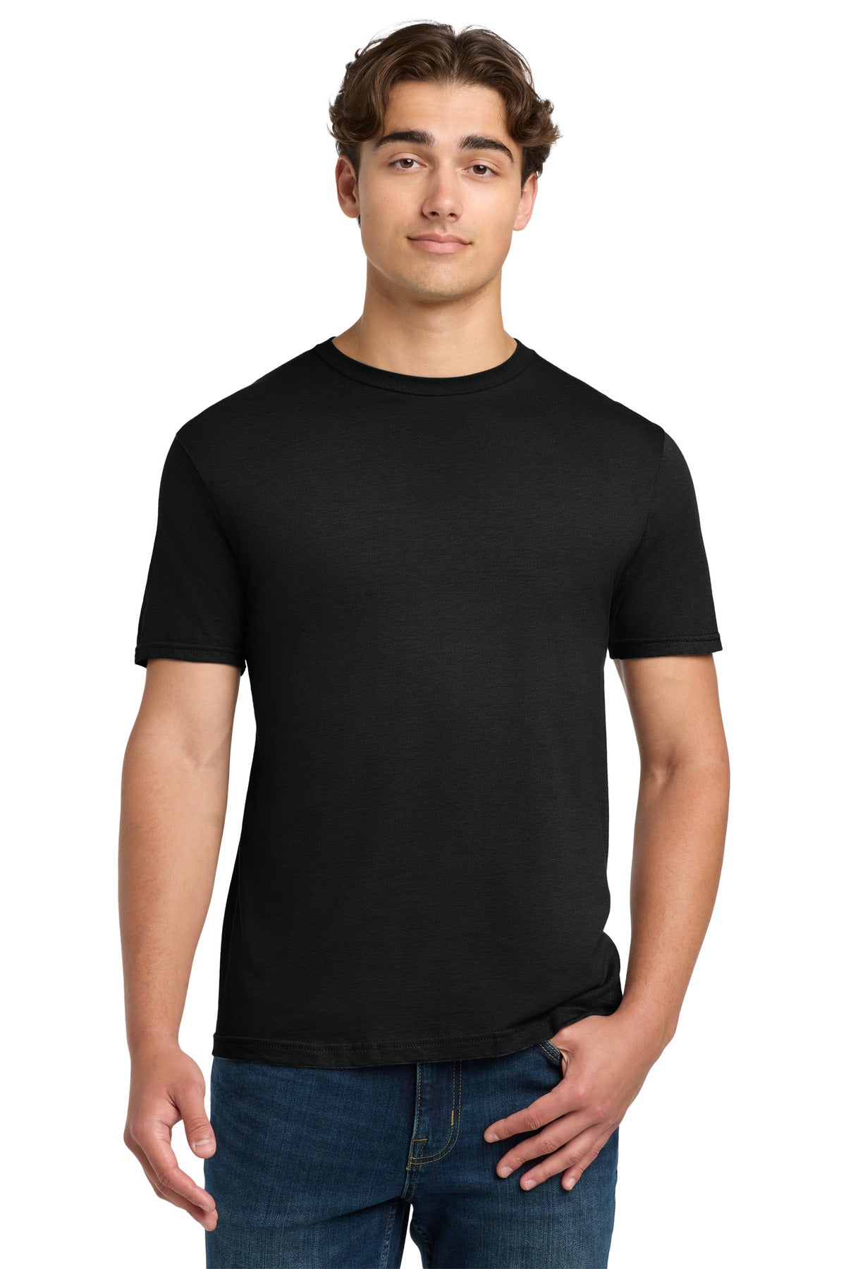 Gildan Softstyle T-Shirt. 64000 in Black