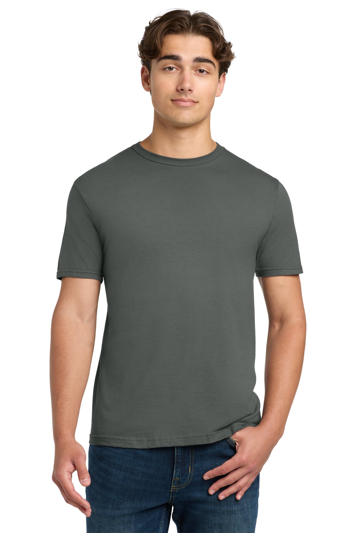 Gildan Softstyle T-Shirt. 64000 in Charcoal