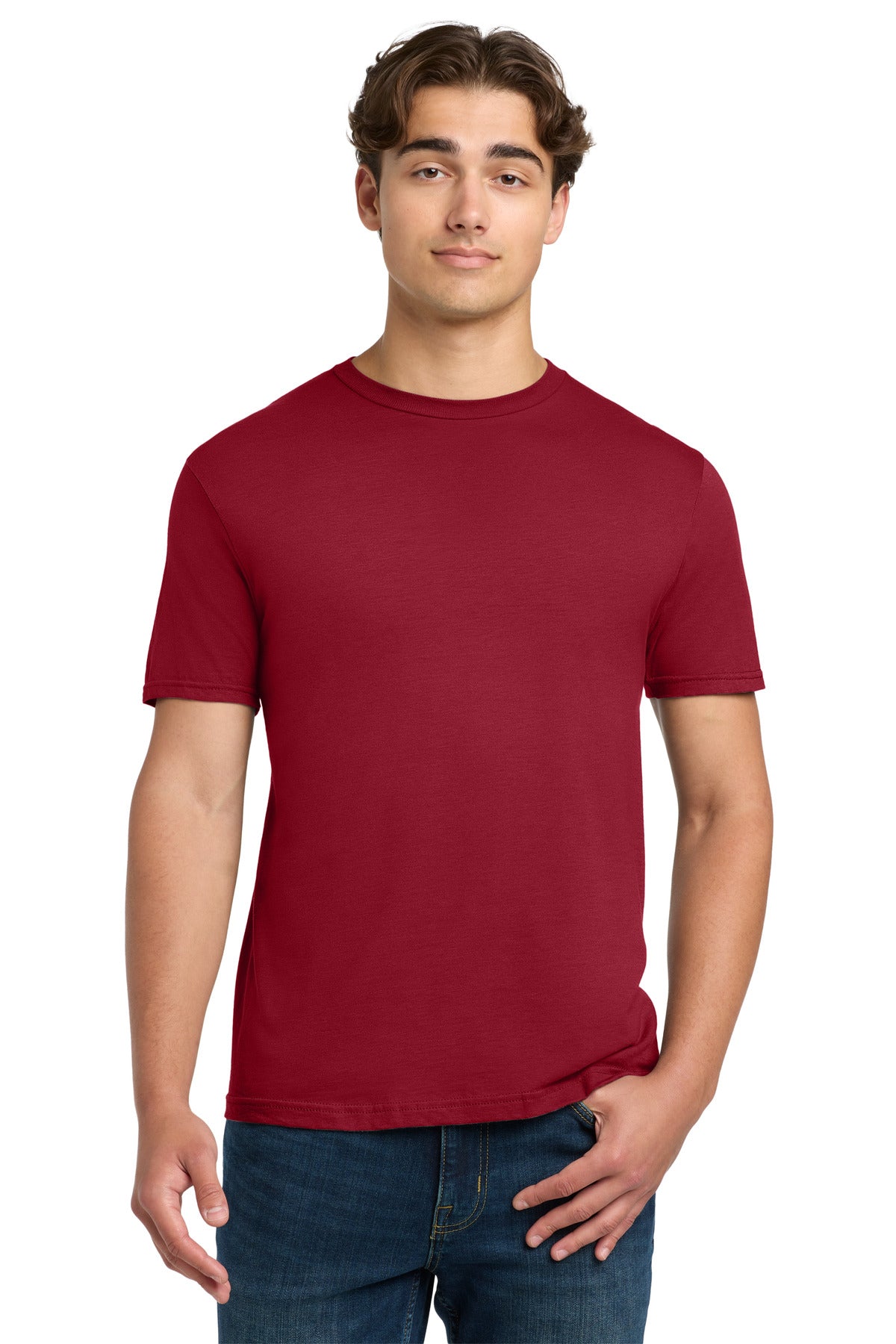 Gildan Softstyle T-Shirt. 64000 in Cherry Red