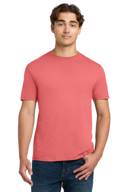 Gildan Softstyle T-Shirt. 64000 in Coral Silk