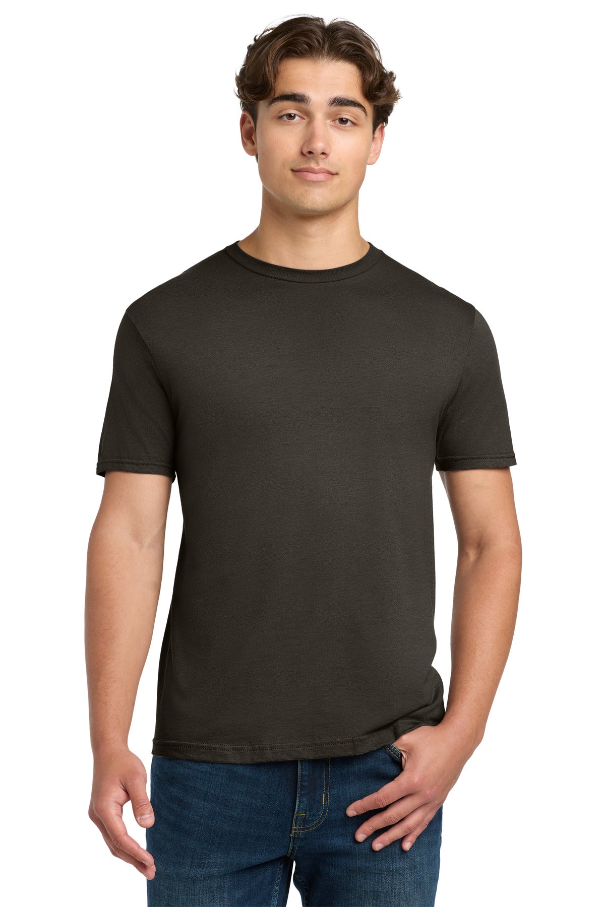 Gildan Softstyle T-Shirt. 64000 in Dark Chocolate