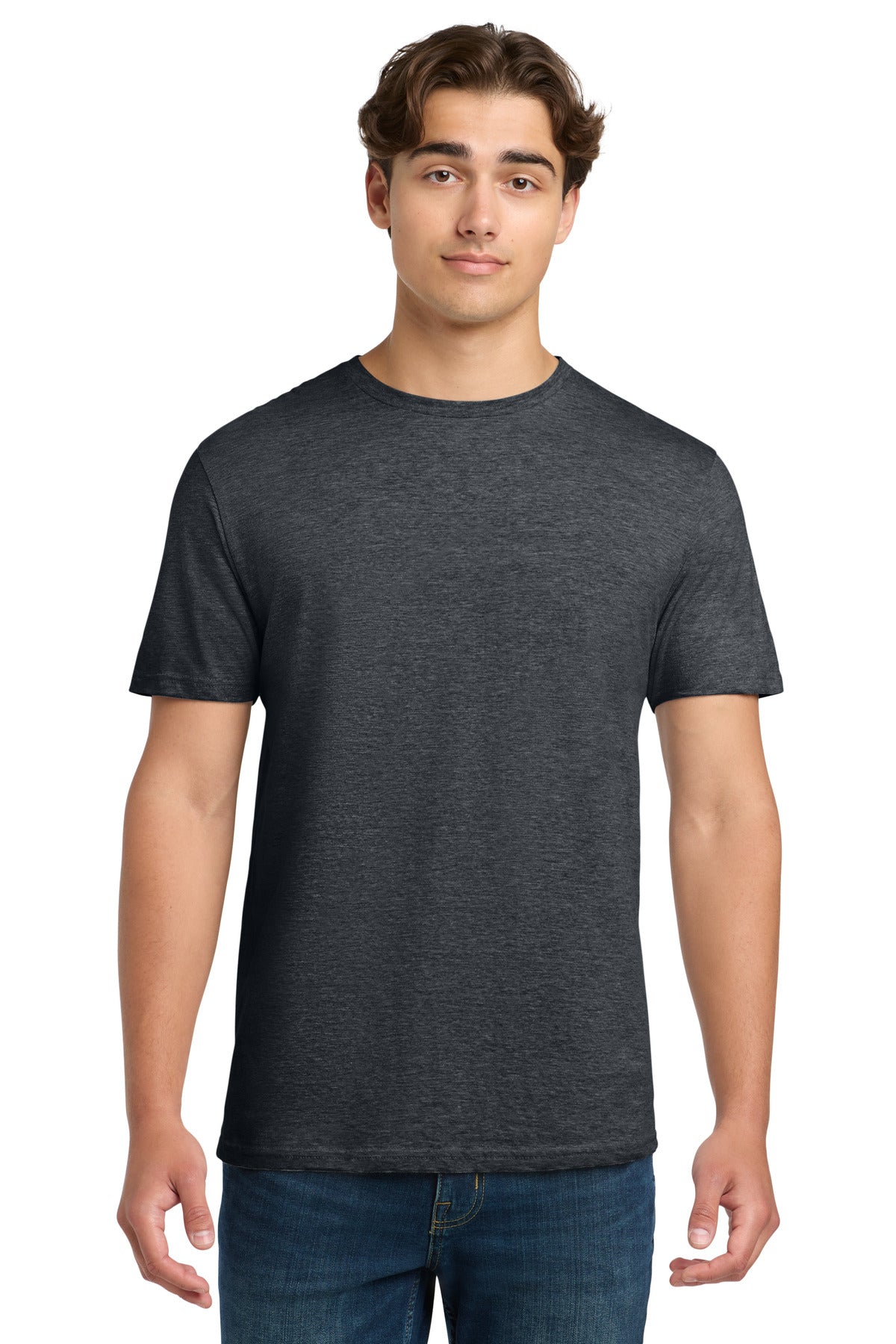 Gildan Softstyle T-Shirt. 64000 in Dark Heather